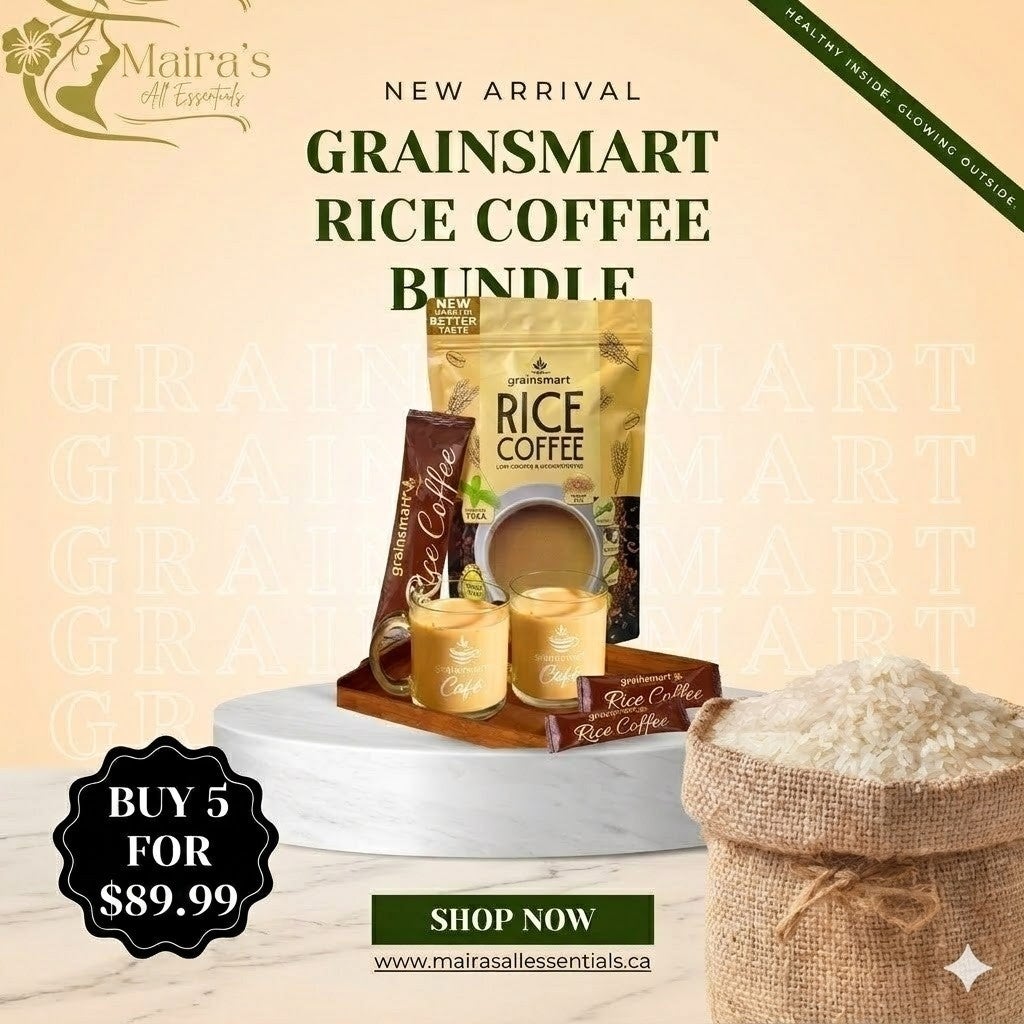 Grainsmart Rice Coffee Bundle