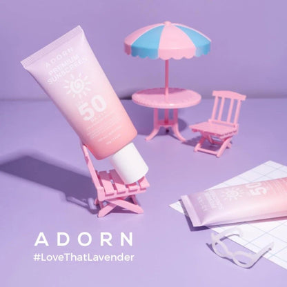 Adorn Premium Sunscreen SPF 50 PA+++ 50g