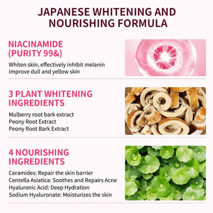 Aisasea Niacinamide Body Whitening Cream 100g