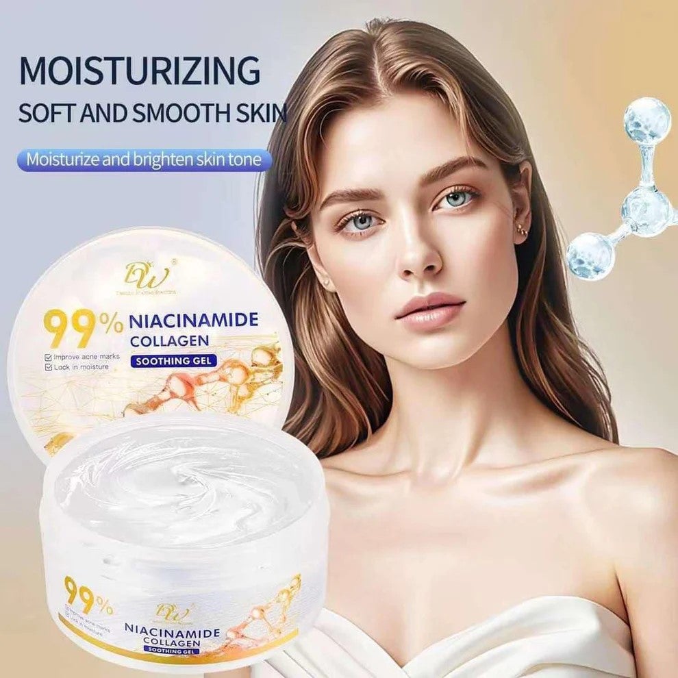 DW 99% Niacinamide Collagen Soothing Gel