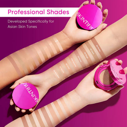 SKINTIFIC Cover Glow Perfect Cusion