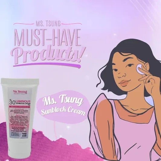 Ms Tsung Luminous Sunblock