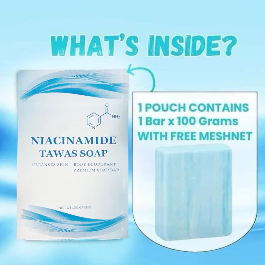 FORMULOVE Niacinamide Tawas Soap