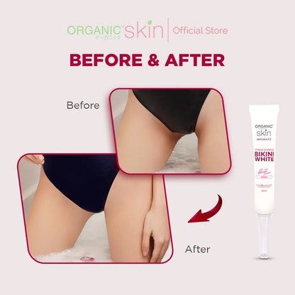 Organic Skin Japan Bikini Whitening Cream