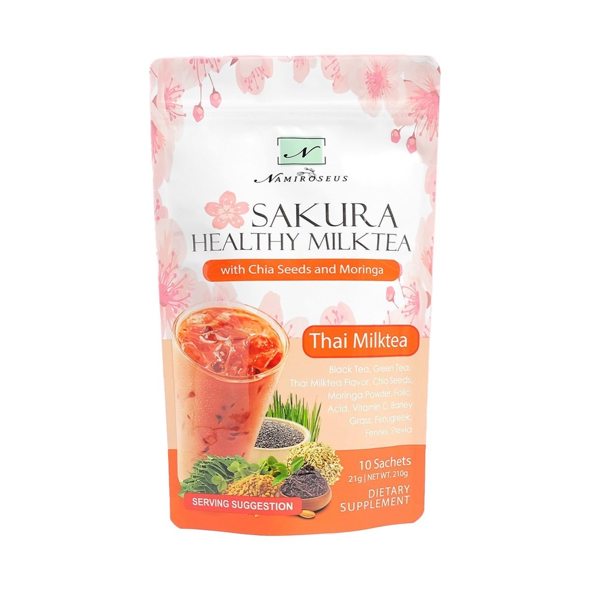NAMIROSEUS Sakura Milk Tea