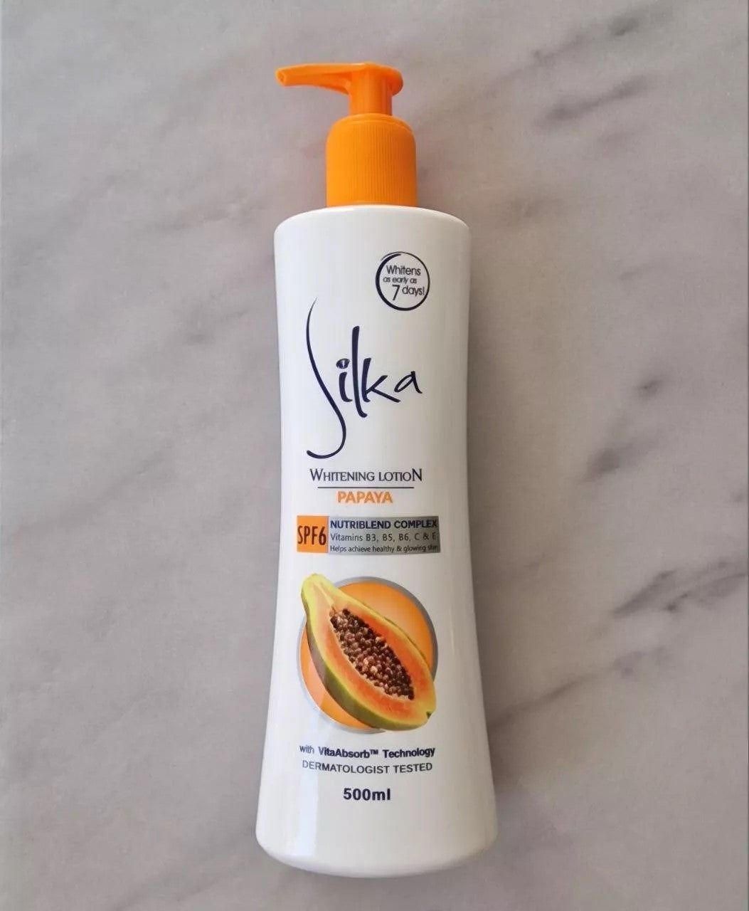 Silka Lotion 500g