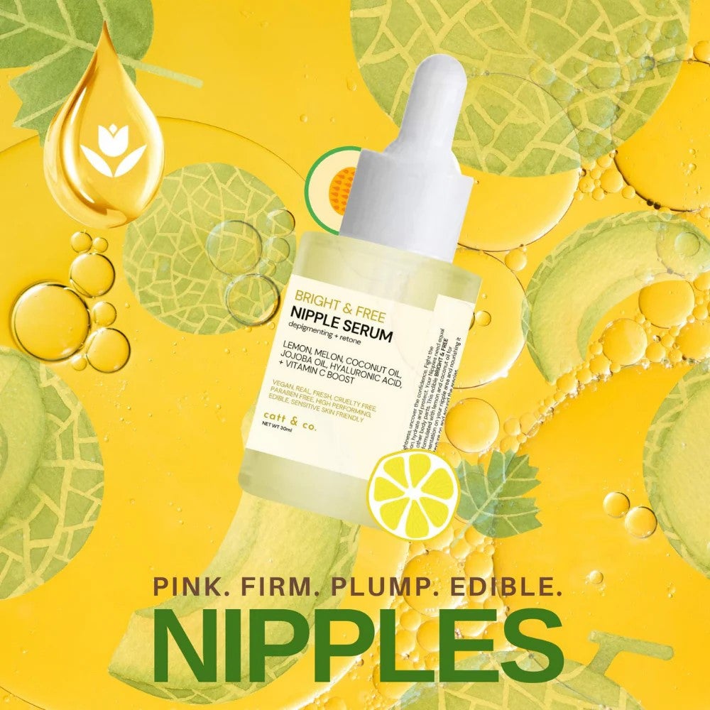 Catt & Co Bright and Free Nipple Serum 30ml