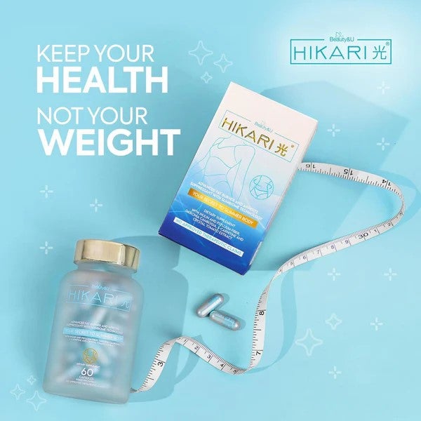 HIKARI SLIM ADVANCE FAT BURNER (Blue)
