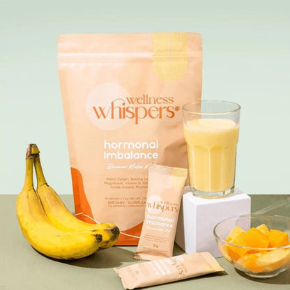 Wellness Whispers Hormonal Imbalance banana melon