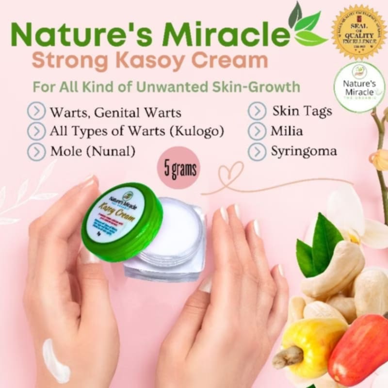 Nature's Miracle Kasoy Cream