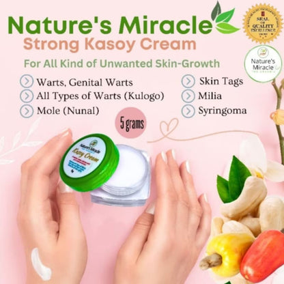 Nature's Miracle Kasoy Cream