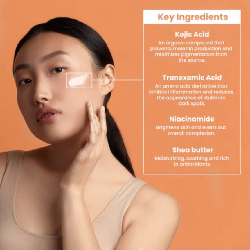 Belo Kojic + Tranexamic Cream 50g Buy 1 Take 1