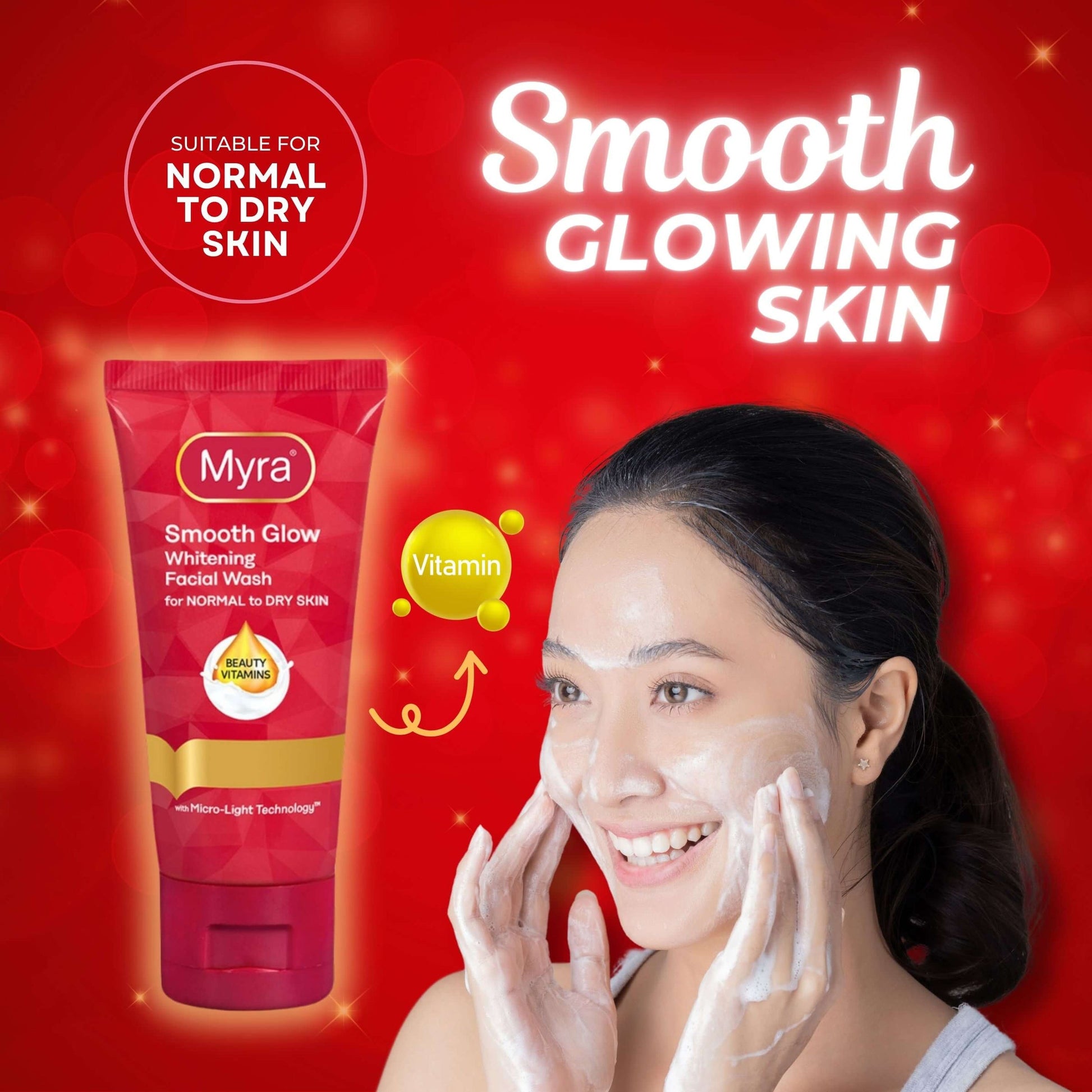 Myra E Smooth Glow Facial Moisturizer B1T1
