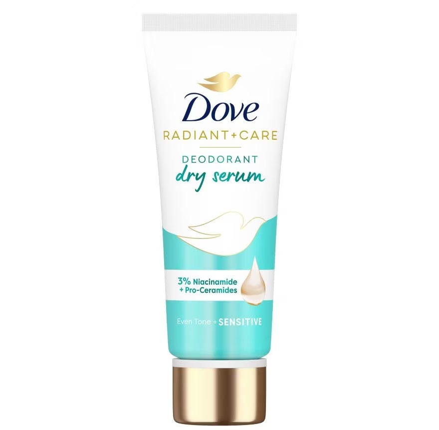 DOVE Radiant + Care Dry Serum Niacinamide + Ceramides Deodorant
