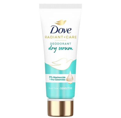 DOVE Radiant + Care Dry Serum Niacinamide + Ceramides Deodorant
