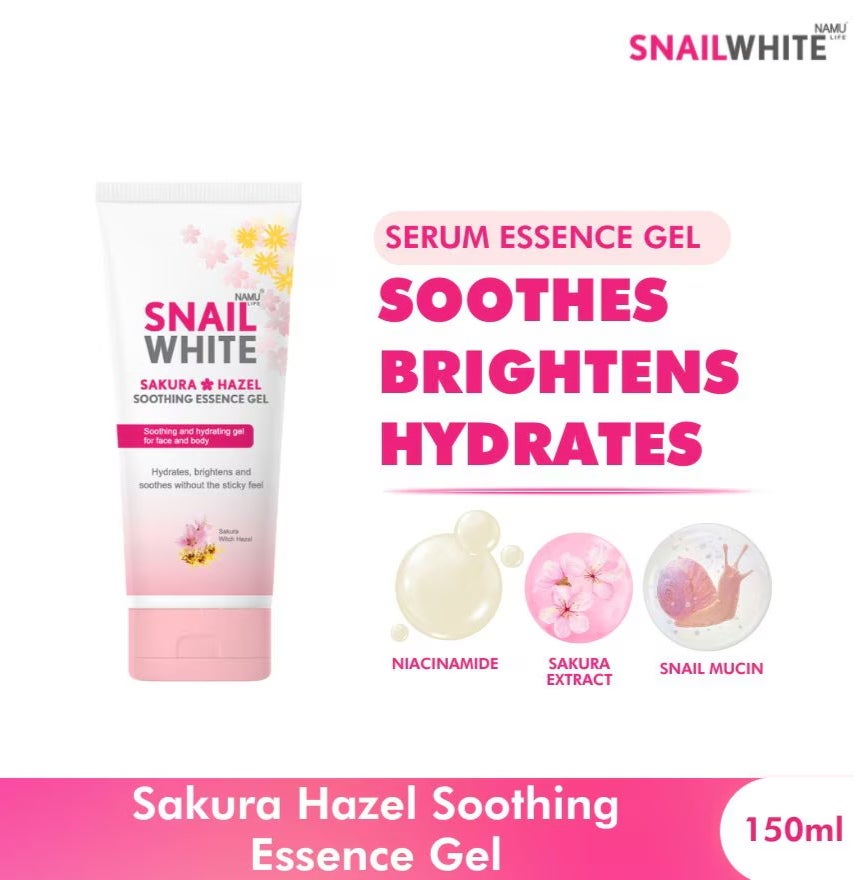 Snailwhite Sakura Hazel Soothing Essence Gel 150ml