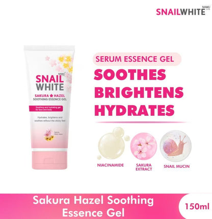 Snailwhite Sakura Hazel Soothing Essence Gel 150ml