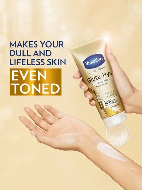 Vaseline Gluta-Hya Lotion Flawless Glow