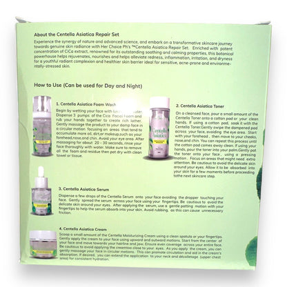 Her Choice Ph Centella Asiatica Premium Repair Set