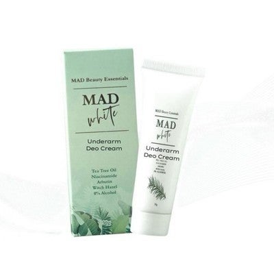 Mad White Underarm Deo Cream 30g