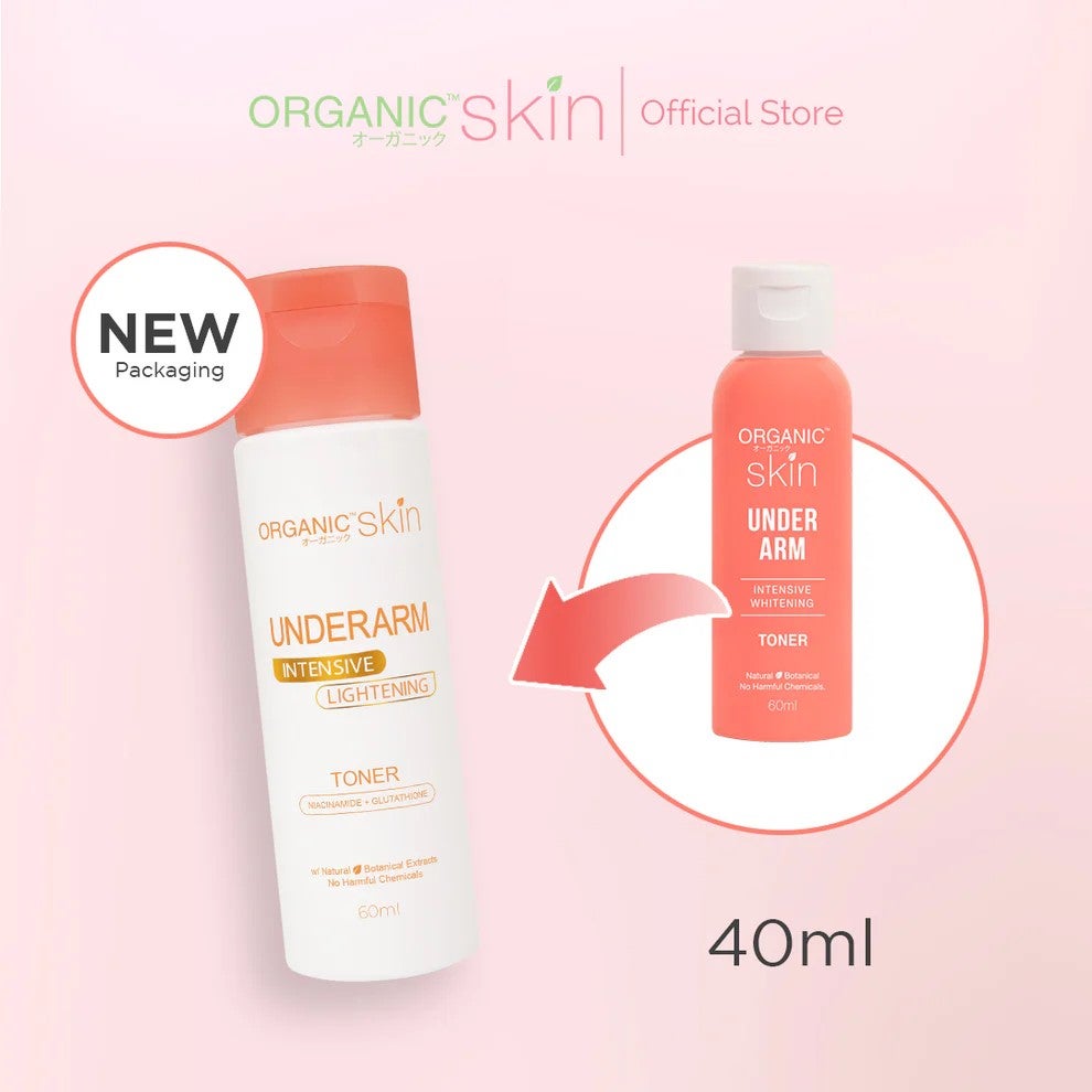 Organic Skin Japan Intensive Whitening Underarm Toner