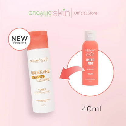 Organic Skin Japan Intensive Whitening Underarm Toner