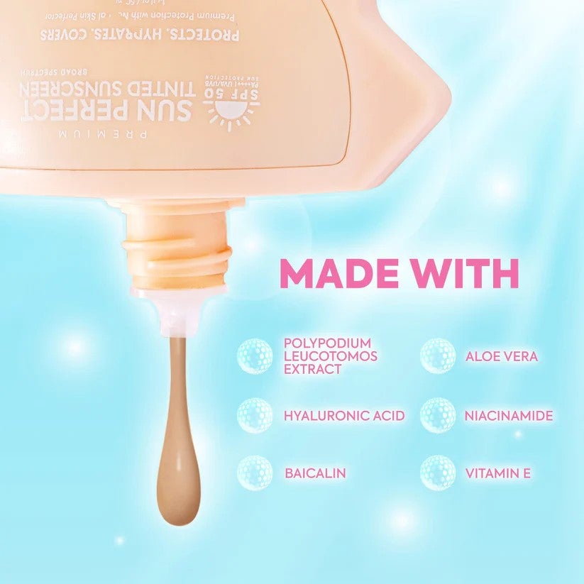 Hikari Tinted Sunscreen
