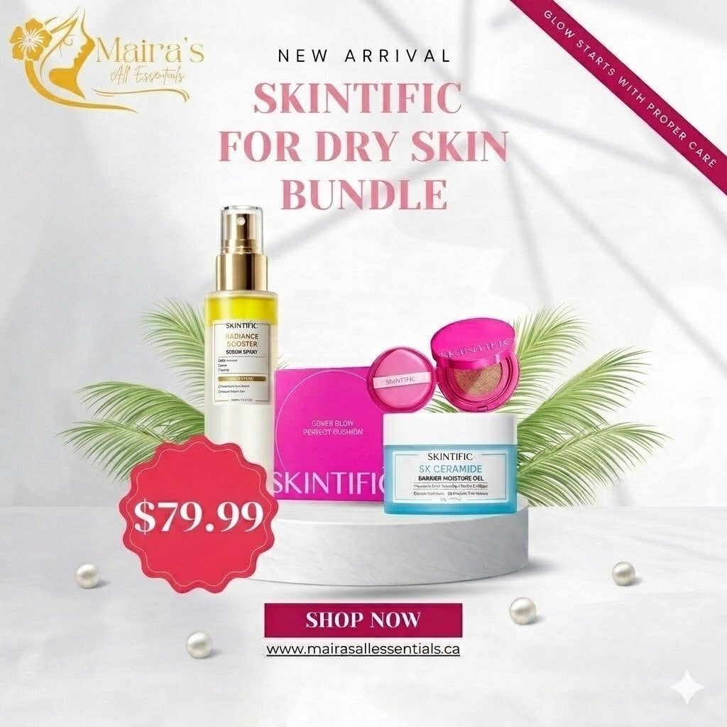 Skintific Dry Skin Beauty Bundle