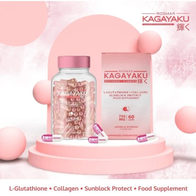 Rosmar Kagayaku Glutathione