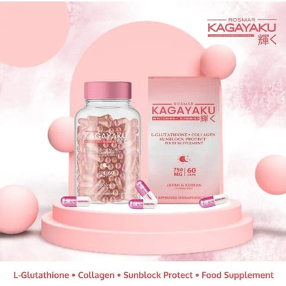 Rosmar Kagayaku Glutathione