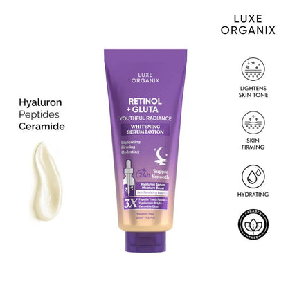 Luxe Organix Retinol+Gluta Lotion