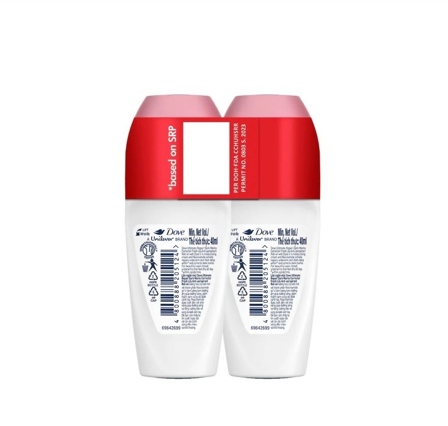 Dove Ultimate Repair Darkmarks Corrector Lily 40ml