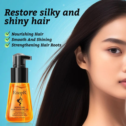 RtopR Morrocan Hair Oil