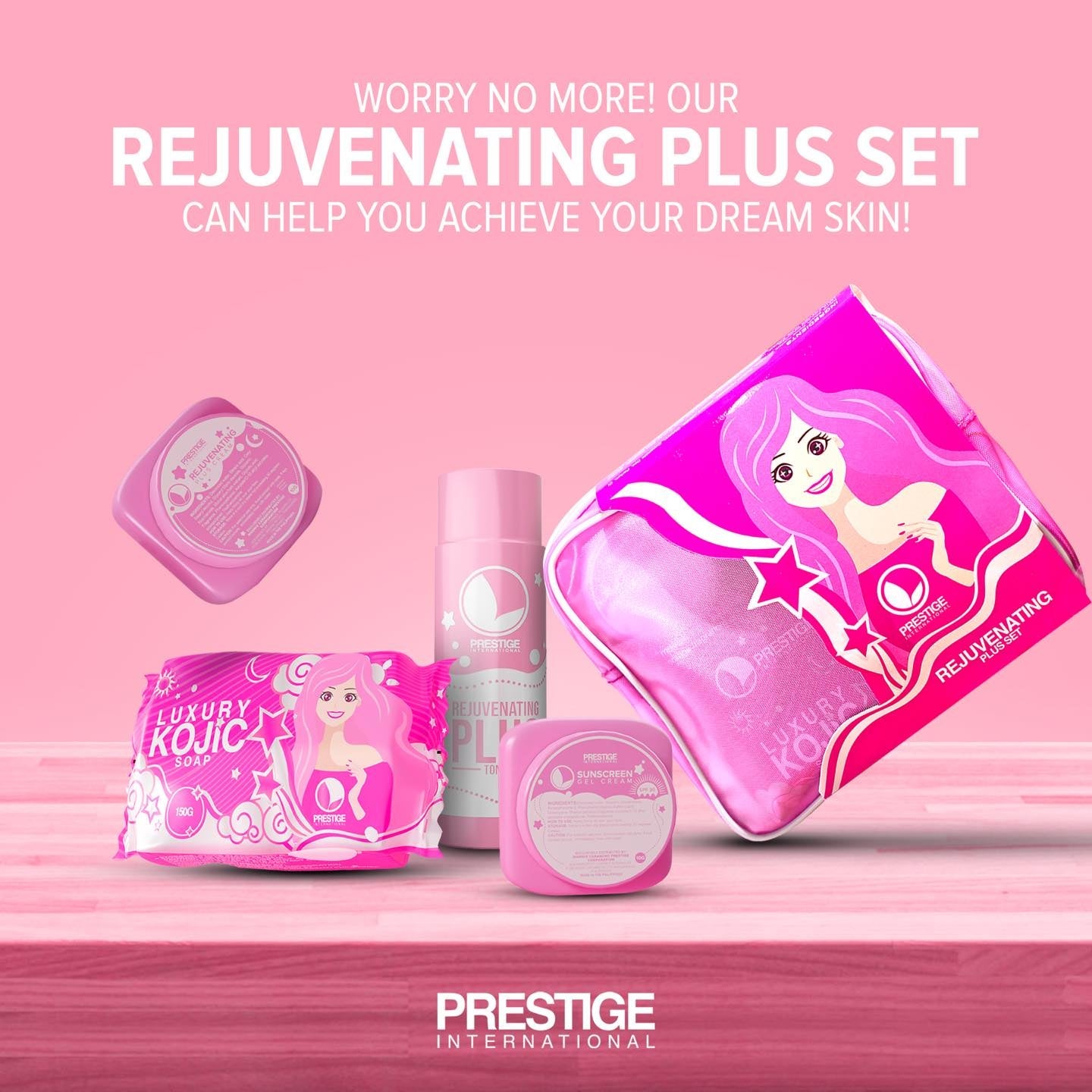 Prestige International Rejuvenating Set