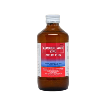 CEELIN Ascorbic Acid + Zinc Syrup 250ml