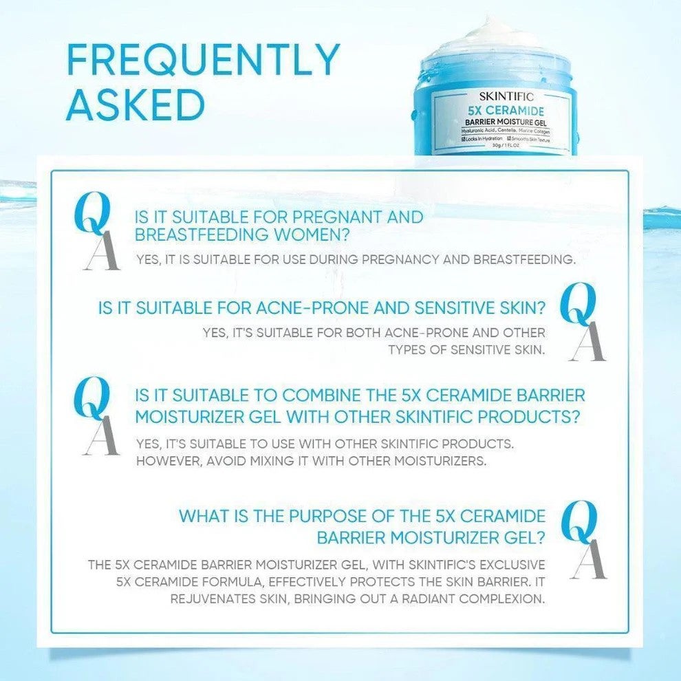 SKINTIFIC 5x Ceramide Moisture Gel