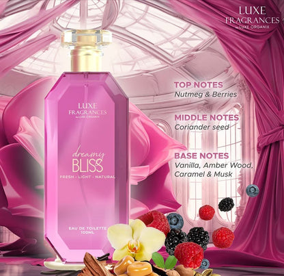 Luxe Fragrances Dreamy Bliss EDT 100ml