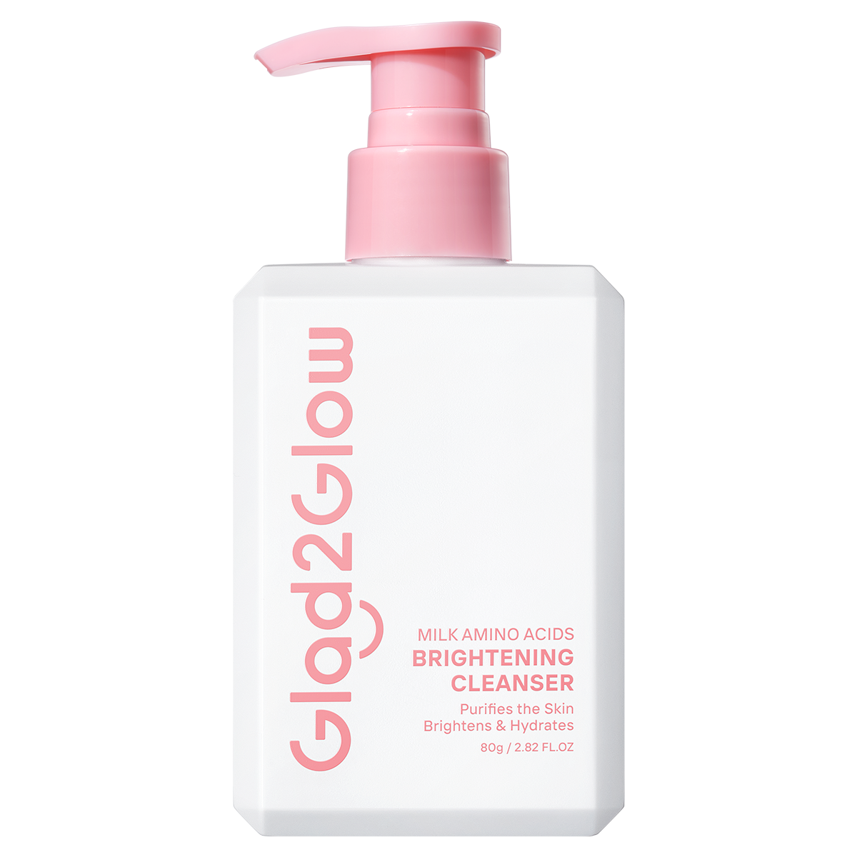 Glad2Glow Milk Amino Acids Brightening Cleanser