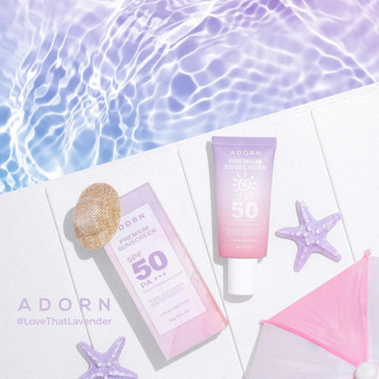 Adorn Premium Sunscreen SPF 50 PA+++ 50g