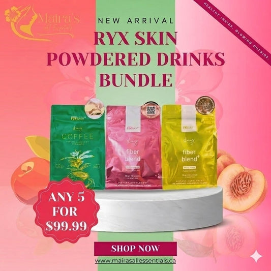 RYX Skin Powdered Drinks Bundle (Any 5)