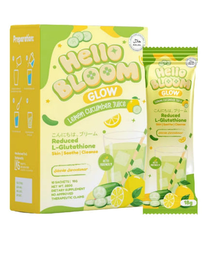 Hello Bloom Lemon Cucumber Juice