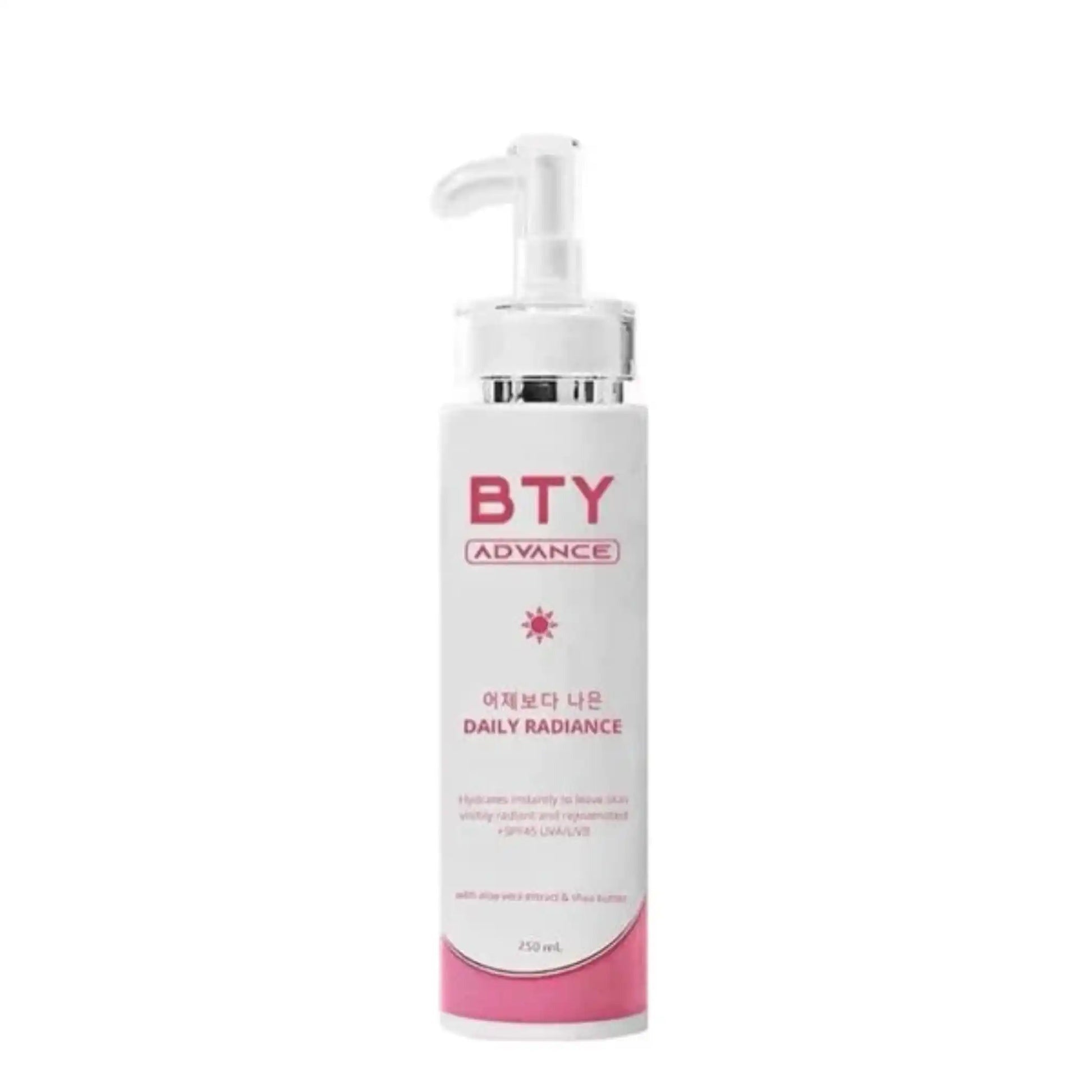 BTY Daily Radiance Lotion 250ml