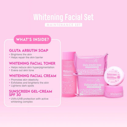 Brilliant Skin Whitening Facial Set Maintenance