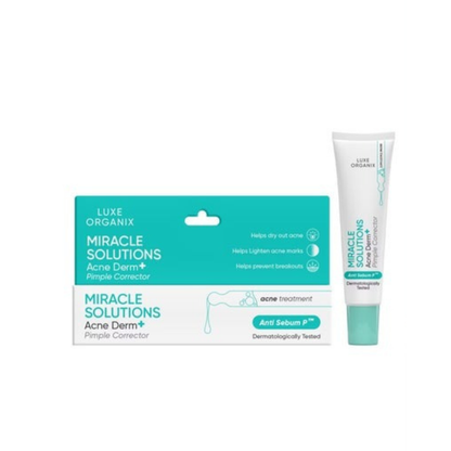 Luxe Organix Miracle Solutions AHA/BHA Spot Corrector Light 10ml