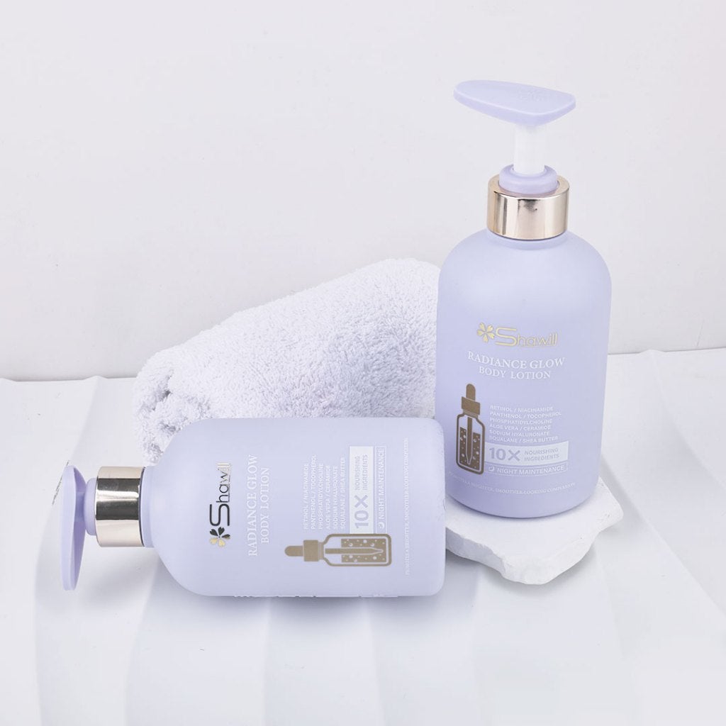 Shawill Radiance Glow Body Lotion 10x Retinol Night Maintenance- 500ml