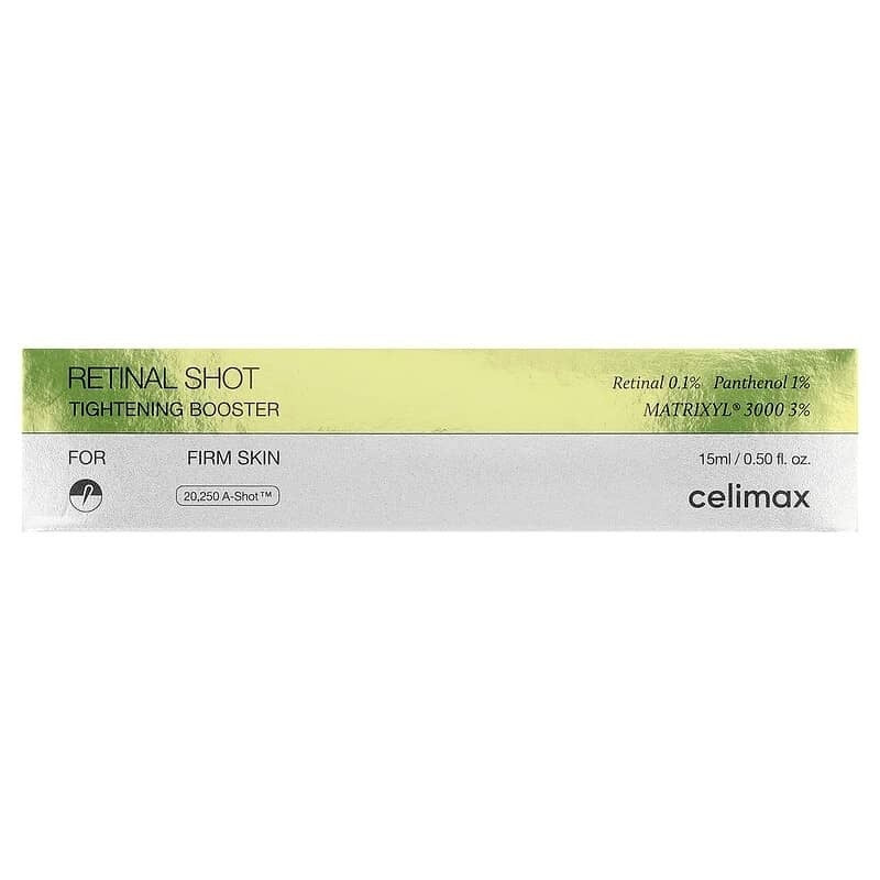 Celimax Retinal Shot Tightening Booster & Tightening Serum 15ml