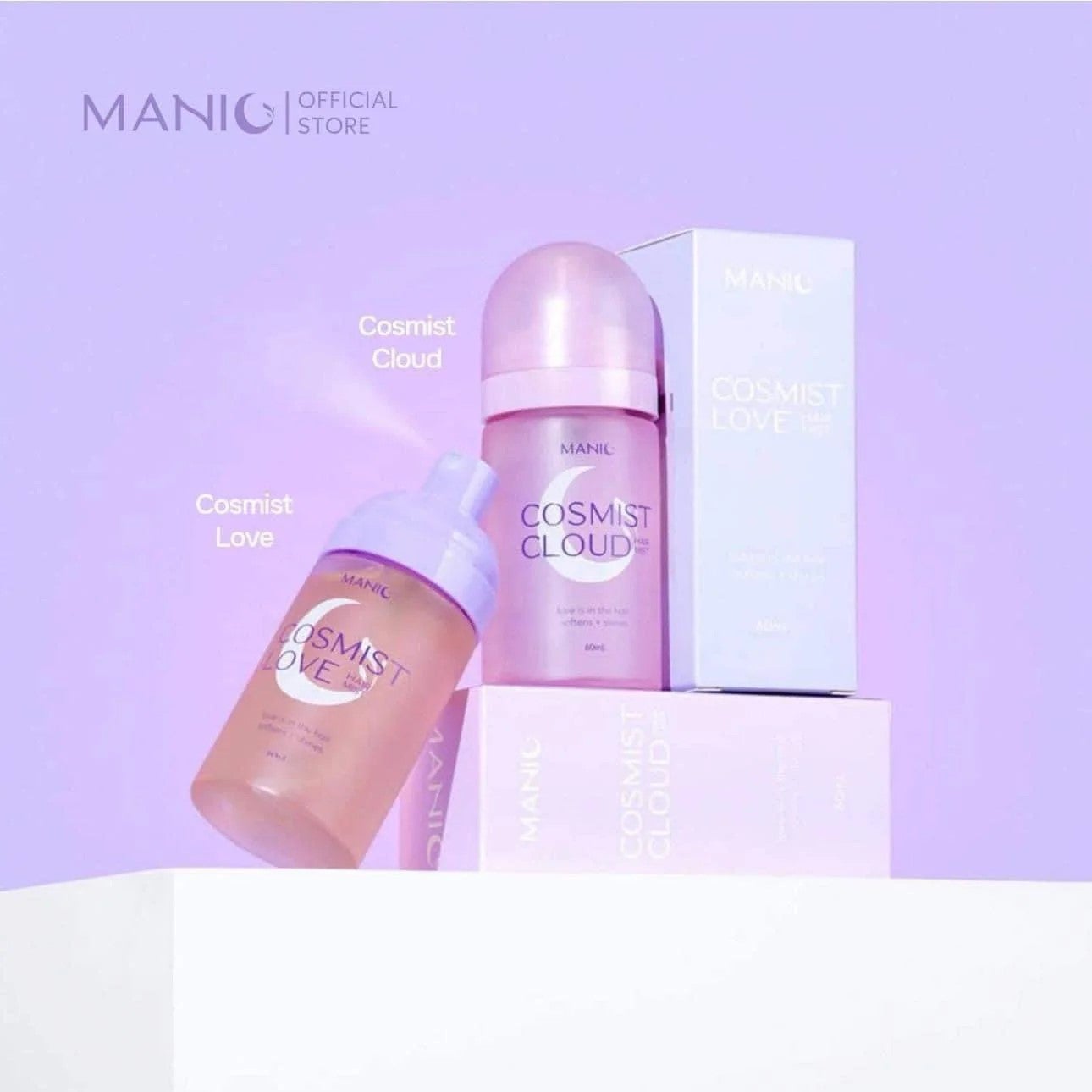 Manic Beauty Cosmist Love Hair Mist 60ml