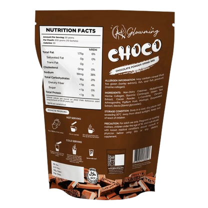 Glowming Health & Beauty Drink Choco
