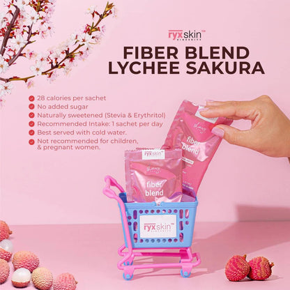 RYX SKIN Fiber Blend LYCHEE