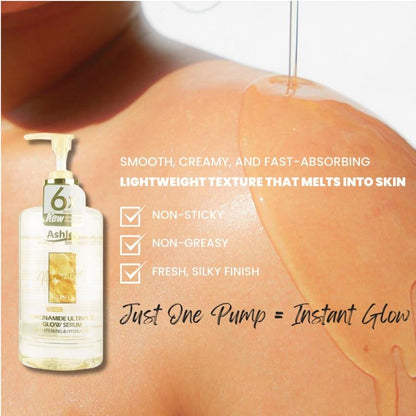 Ashley Niacinamide Pure Serum for Face and Body 520ml